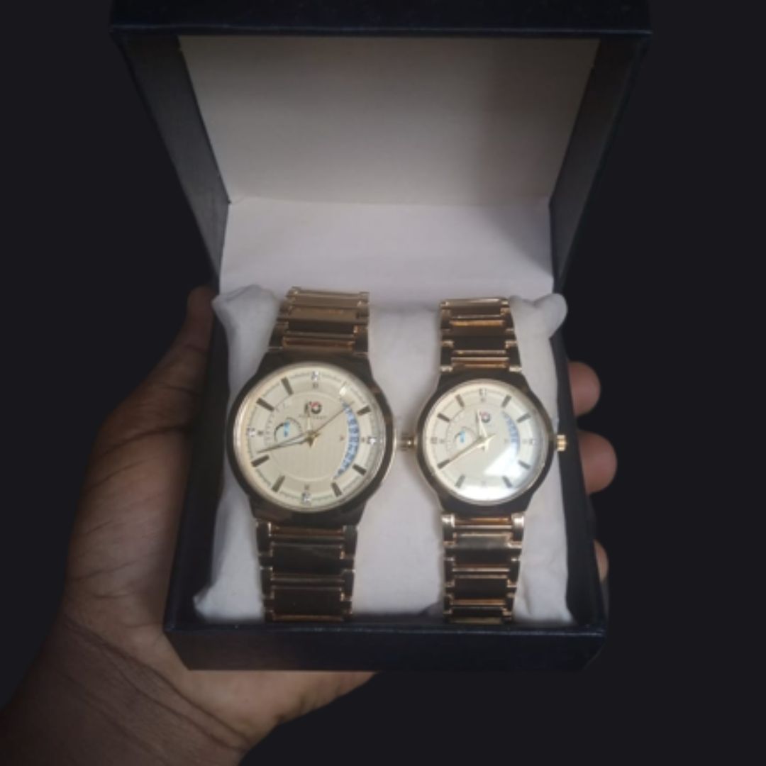 Coffret de Montres de Luxe pour Couples : Élégance Intemporelle à Deux