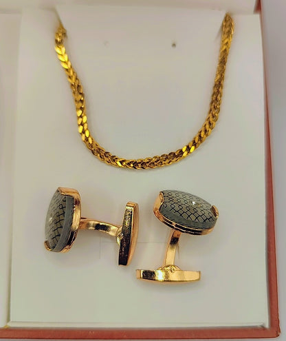 Ensemble de bijoux pour homme