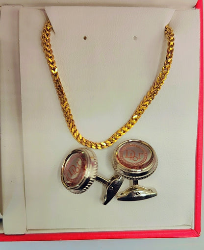 Ensemble de bijoux pour homme